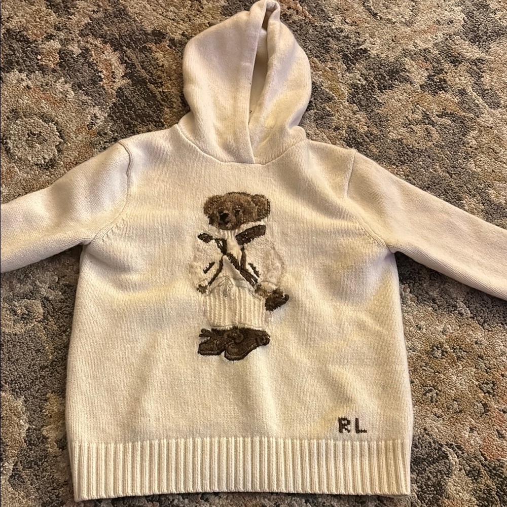 Ralph Lauren Hooded Sweater